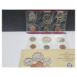 1990 Unc. US Mint Coin Set