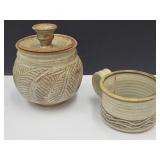 Stoneware Signed Breisc+Erhkain?+See Pics