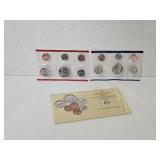 1990 UNC Coin Set