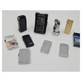 Lot of Zippo Lighters, Camel Ligter +