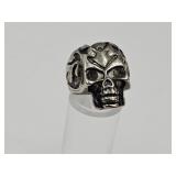 Skull Head Ring SZ 8