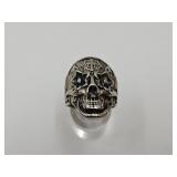 Skull Head Ring SZ 10