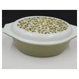 Pyrex 2 1/2 Quart Glass Dish with Lid