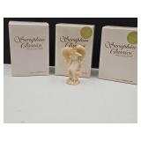 3 Seraphim Heaven On Earth Angels w Boxes