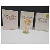 3 Seraphim Heaven On Earth Angels w Boxes