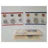 1988 UNC Coin Set