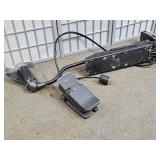 Electric Johnson Trolly motor w foot Pedal