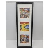 Modern  Chef  Wall Decor 13.5 x 38'