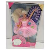 NIB Twirliin' Make-up Barbie