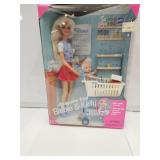 NIB Shoppin' Fun Barbie And Kelly