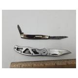 Old Henry Schrade Pocket Knife & Lock Blade