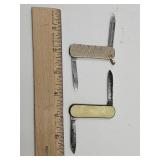 Amvil & Ambassador 2 Blade Pocket Knife