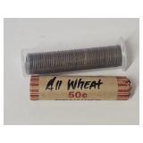 2 Rolls Wheat Penny Coins