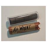2 Rolls Wheat Penny Coins