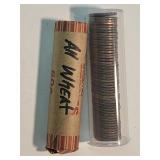 2 Rolls Wheat Penny Coins