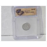 ICG Genuine World Coin 1986