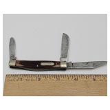 Schrade 340T 3 Blade Pocket Knife