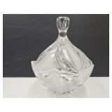 Heavy Glass Crystal Candy Dish