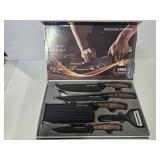 New 6 Piece Knife Set w Cleaver
