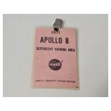 Apollo 8 Guest Viewing Badge