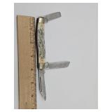 Schrade 3 Blade Pocket Knife