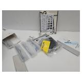 Pocket Planner, Plate Display ,Cabinet Hinges+