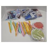 Ink Pens & Frozen Party Supplies