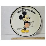 Vintage Mickey Mouse Tin Plate