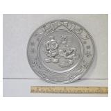Mickey Mouse Pewter Jolly St. Nick