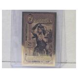 NEW ISSUE 1/4 Idaho Goldback 1/4000th Oz 24K