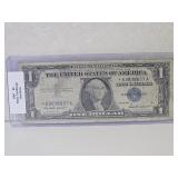 1957 $1 Silver Certificate Star Note
