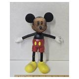 Articulating Wooden Mickey Mouse