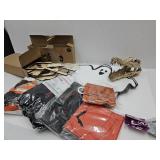 Resin Alligator Skull & Halloween Decor