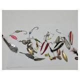 Lot of Fishing Lures
