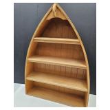 Boat Display Shelf 19'x25.5'h