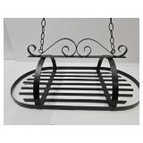 Metal Pot & Pan Hanging Rack 31'Long