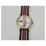 Working Manual Wind Swiss Watch  Spiro Dirty Time