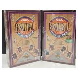 2 Sealed 91-92 NBA Basketball Cards