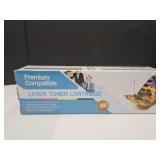 Laser Toner Cartridge Yellow