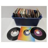Lot of Vintage 45 Records