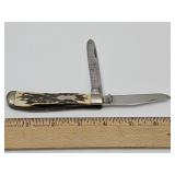 Schrade USA 285 US 2 Blade Pocket Knife