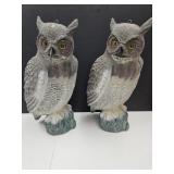 Owls Lawn & Garden Decoy's 20' h