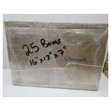 25 New Shippig Boxes  16 x 13 x 7'