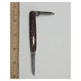 A.Fields 2 Blade Pocket Knife