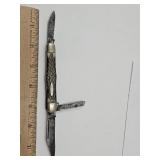 Schrade 3 Blade Pocket Knife