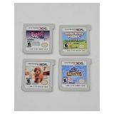 4 Nintendo DS Games