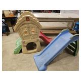 2 Little Tikes Slides Needs Cleaned Up