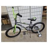 20' Huffy Rock It  Bike with Training Wheels