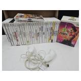 WII Zumba, Barbie, Disney + & Controllers