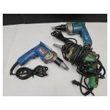 3 Drywall Screw Guns